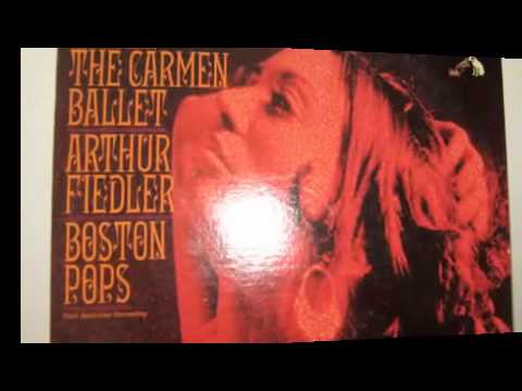BIZET- CARMEN FANTASY -  ARTHUR FIEDLER & BOSTON POPS SYMPHONY.