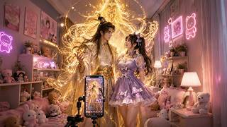 小夥在修仙世界簽到一萬年，回到現代社會卻意外在妹妹的直播間曝光身份，從此被各大豪門追捧，眾多世家千金紛紛和他發生關係！#簽到萬年妹妹直播曝光