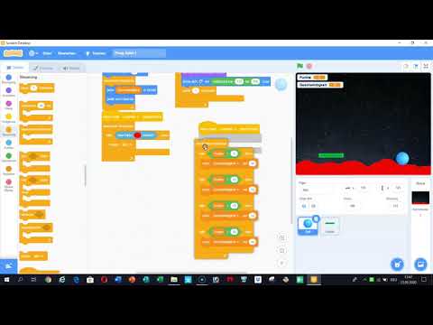 Programmieren mit SCRATCH 3.0: "Pong - Teil 2"