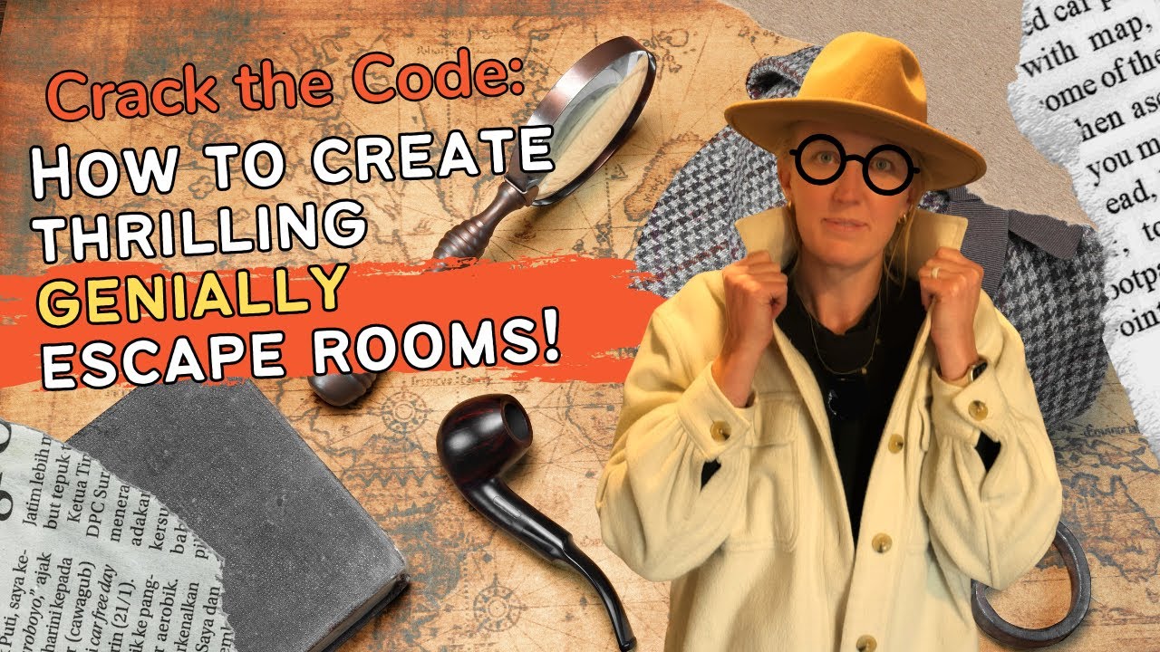 🕵🏽 Crack the Code: How to Create Thrilling Genially Escape Rooms! 🔍
