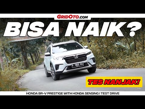 Test Drive New Honda BR-V Prestige Review by GridOto