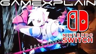 Gunvolt Chronicles: Luminous Avenger iX FIRST GAMEPLAY (Switch - BitSummit 2019)