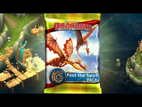 FEEL THE HEAT PACK - Dragons rise of Berk