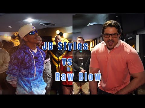 Raw Blow vs JB Styles