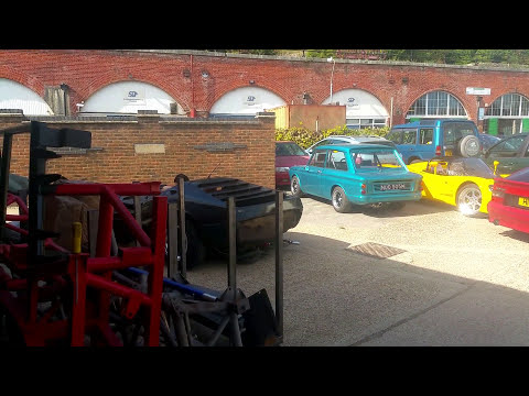 Thumbnail for Nova Kit Car Driving round the yard by Car