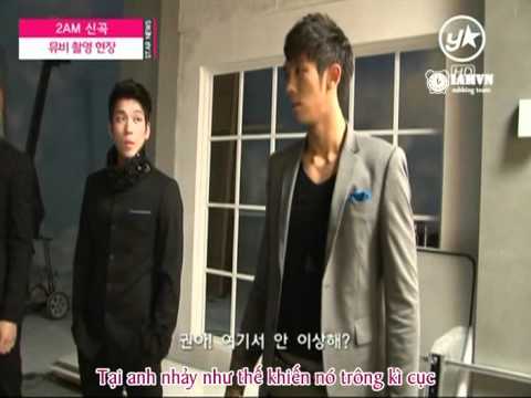 {IAMVN Vietsub}100126 YStar - 2AM MV Filming