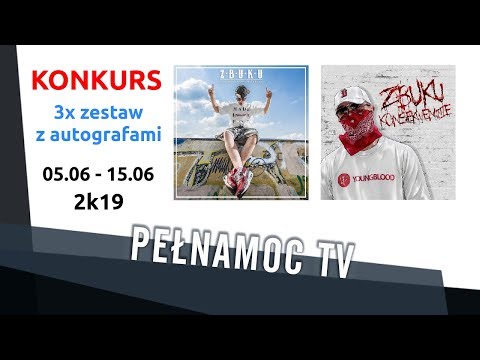 Konkurs wygraj zestaw płyt z autografami ZBUKU: Konsekwentnie + Życie szalonym życiem