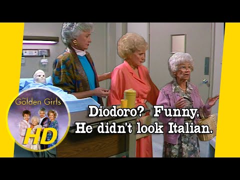 Blanche Contemplates Her Beauty and “Special Magic” on Surgery Day. - Golden Girls HD