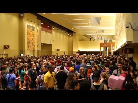 Phoenix Comicon 2014 Highlight Reel