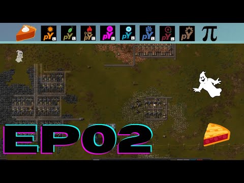Factorio pYanodons - Mining Setups - EP2