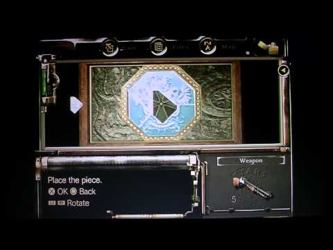 Resident Evil Remastered (Chris) playthrough pt60 - Jewelry Box Puzzle Cont./ Spencer Family Key