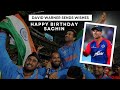 David Warner Wishes Sachin Tendulkar On His 50th Birthday SachinAt50