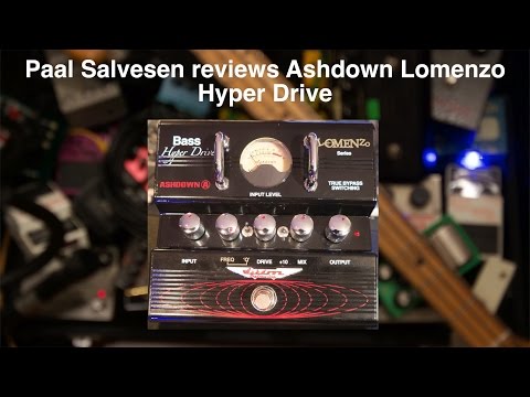 Bass Weekly - Ashdown Lomenzo Hyper Drive