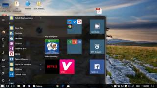 Windows 10 Creators update highlight Create folders in the start menu