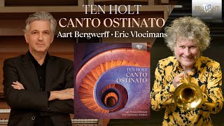 Ten Holt: Canto Ostinato played by Aart Bergwerff & Eric Vloeimans (Live)