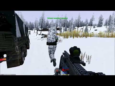 Arma Finland - Operation Frostline