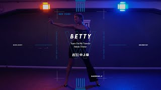 BETTY - HEEL中上級 " Tears On My Tuxedo / Robin Thicke "【DANCEWORKS】