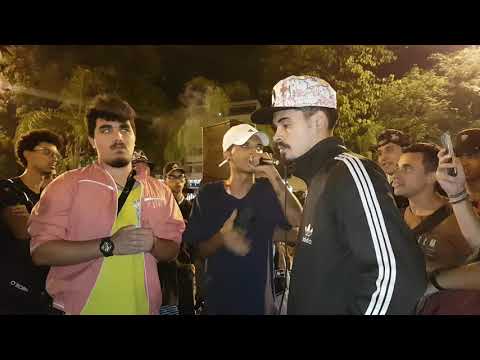 XARPI VS ZACK VS FLÁVIO - PRIMEIRA FASE  SELETIVA BATALHA DO REAL RODA CULTURAL DE VILA ISABEL #286