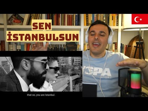 İtalyan Tepkisi 🇹🇷 Gökhan Türkmen - Sen İstanbulsun