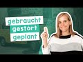 Wie Man Das Partizip 2 Als Adjektiv Verwendet B2 C1 Mit Jenny