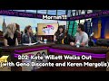 Mornin'!!! - Kate Willett Walks Out (with Geno Bisconte and Keren Margolis)