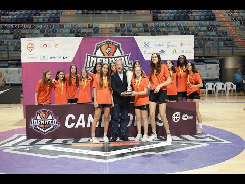 🔴#FEBInfantilF2025 | Final del Campeonato de España Infantil Femenino 2025