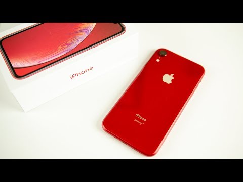 iPhone XR - Unboxing & First Impressions Review! Video