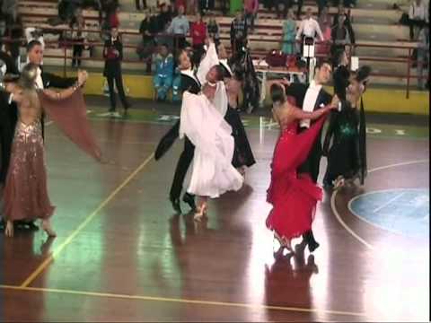 Evgeny Ivanov - Colangelo Federica "English Valzer" Youth 16/18 1/2 final