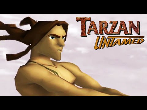 Tarzan Untamed Full Gameplay Walkthrough ( Longplay 4K)