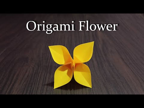 [DETAILED TUTORIAL] Gorgeous Origami Flower Tutorial: Create Stunning Paper Blooms