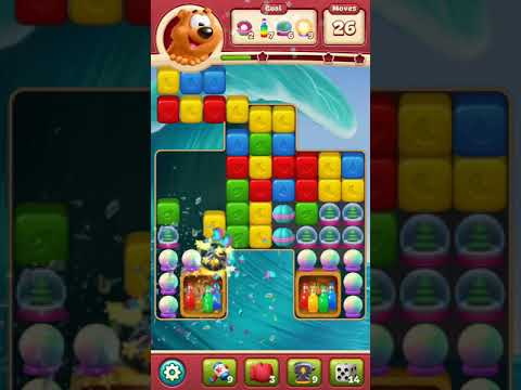 Toon Blast Level 2936 NO Boosters