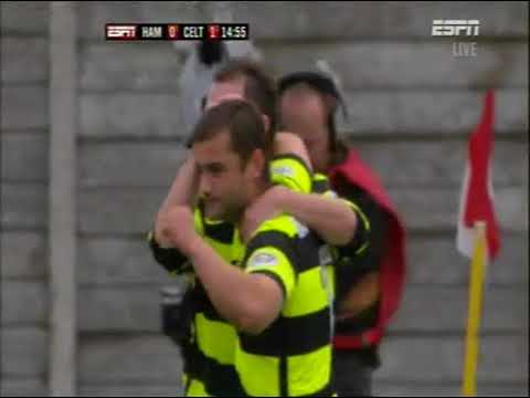 Hamilton A 1 Celtic 2 25th October 2009