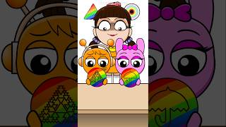 Download lagu Sprunki Rainbow Emoji MUKBANG mp3