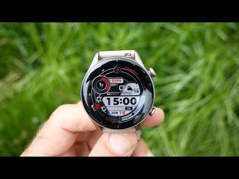 Классная покупка - смарт часы Amazfit GTR 3 (2022) / Арстайл /