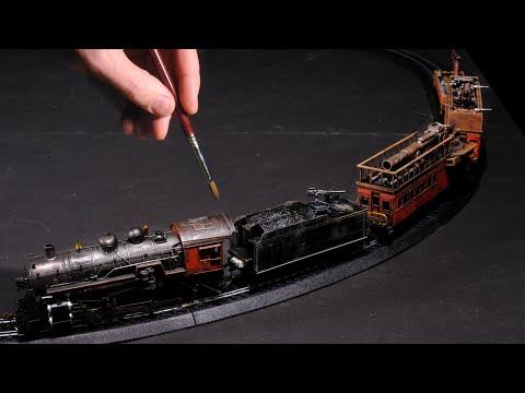 Making a Custom Armored Train
