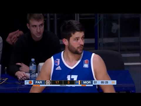 ABA Liga 2017/18, Round 13 match: Partizan NIS  - Mornar (23.12.2017)