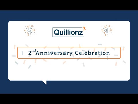 Quillionz 2nd Anniversary Celebration