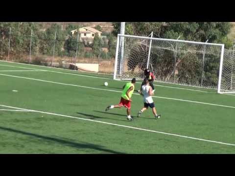 CODRONGIANOS-FULGOR  AMICHEVOLE PRECAMPIONATO 24 AGOSTO 2013