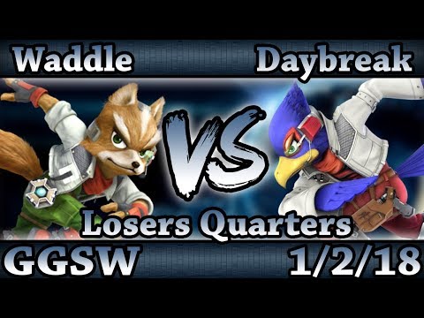 GGSW 65 - Waddle (Fox) Vs. Daybreak (Falco) Smash Wii U Losers Quarters - Smash 4