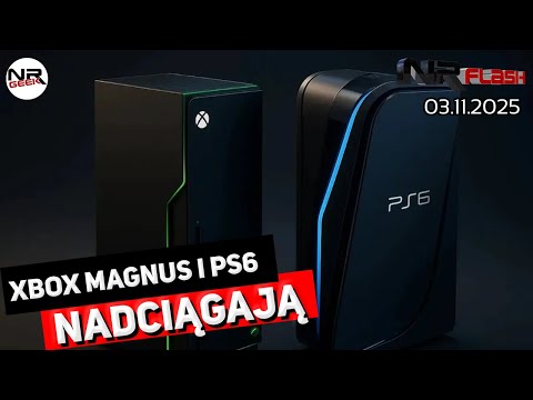 Xbox Magnus i Playstation 6 - NRFlash (03.11.2025)