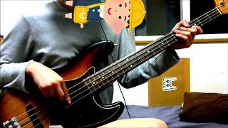 311 - Slinky 【Bass Cover】