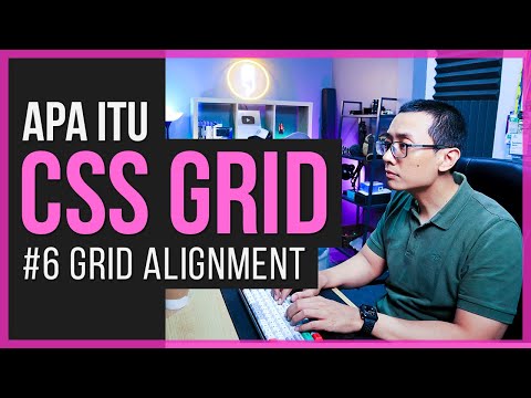 CSS GRID | 6 Grid Alignment