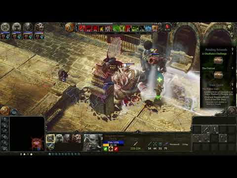 SpellForce 3: Fallen God A Let's Play By IVATOPIA Ep 41 - Time Beasts Not Good!