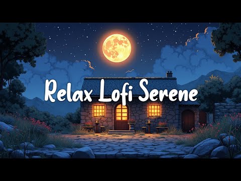 Full Moon Lofi Night 🌕 Relax & Concentrate [chill lo-fi hip hop beats for study/work]