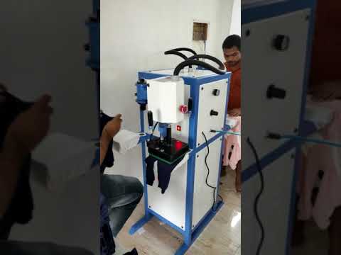 Four Head Automatic Sticker Transfer Machine