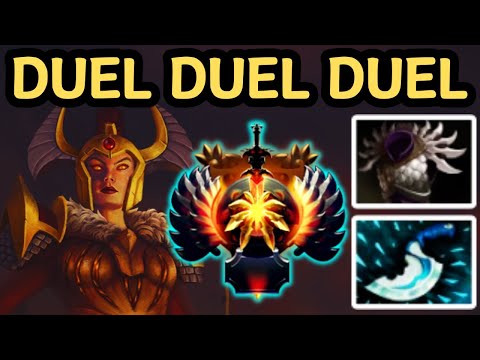 🔥 ABSOLUTE DUEL GOD — OFFLANE LEGION COMMANDER 💀 | DOTA 2 🔥