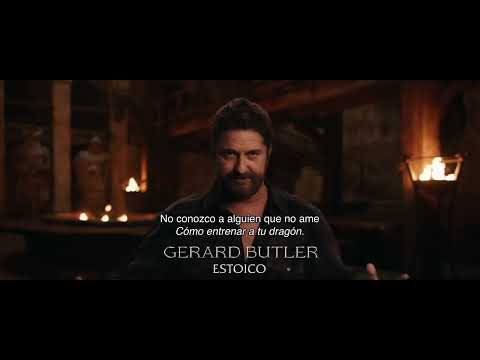 Cómo Entrenar a tu Dragón | Gerard Butler como Estoico 🐉