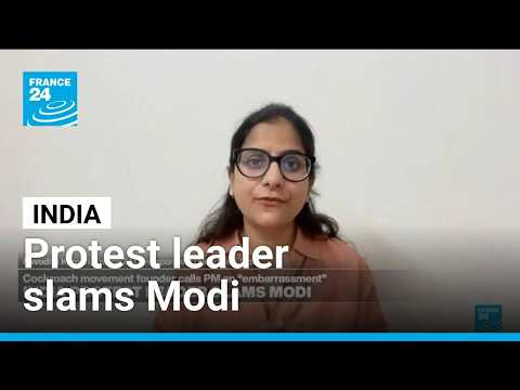 India's 'cockroach' leaders vow to keep up election protests