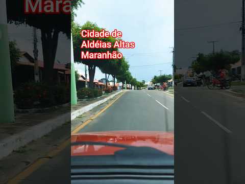 Cidade de Aldeias Altas Maranhão