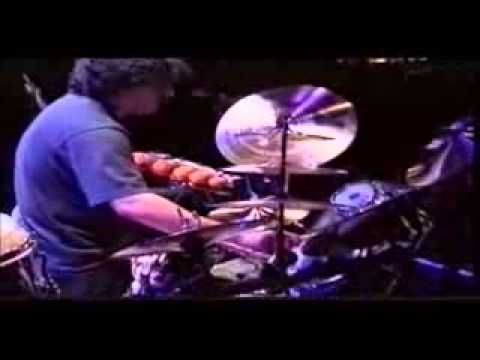 Trilok Gurtu - Drum solo Zildjian Day'93